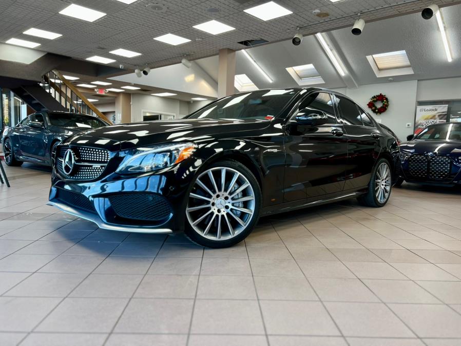 2018 Mercedes-Benz C-Class AMG C 43 4MATIC Sedan, available for sale in Massapequa Park, New York | Power Motors East. Massapequa Park, New York 2018 Mercedes-Benz C-Class AMG C 43 4MATIC Sedan, available for sale in Massapequa Park, New York | Power Motors East. Massapequa Park, New York
