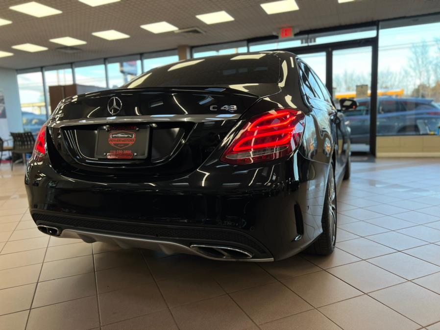 2018 Mercedes-Benz C-Class AMG C 43 4MATIC Sedan, available for sale in Massapequa Park, New York | Power Motors East. Massapequa Park, New York 2018 Mercedes-Benz C-Class AMG C 43 4MATIC Sedan, available for sale in Massapequa Park, New York | Power Motors East. Massapequa Park, New York