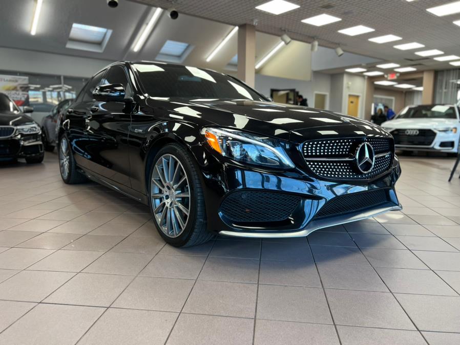 2018 Mercedes-Benz C-Class AMG C 43 4MATIC Sedan, available for sale in Massapequa Park, New York | Power Motors East. Massapequa Park, New York 2018 Mercedes-Benz C-Class AMG C 43 4MATIC Sedan, available for sale in Massapequa Park, New York | Power Motors East. Massapequa Park, New York
