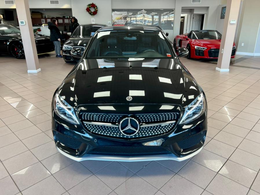 2018 Mercedes-Benz C-Class AMG C 43 4MATIC Sedan, available for sale in Massapequa Park, New York | Power Motors East. Massapequa Park, New York 2018 Mercedes-Benz C-Class AMG C 43 4MATIC Sedan, available for sale in Massapequa Park, New York | Power Motors East. Massapequa Park, New York