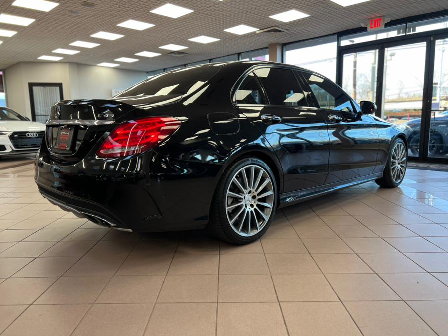 2018 Mercedes-Benz C-Class AMG C 43 4MATIC Sedan, available for sale in Massapequa Park, New York | Power Motors East. Massapequa Park, New York 2018 Mercedes-Benz C-Class AMG C 43 4MATIC Sedan, available for sale in Massapequa Park, New York | Power Motors East. Massapequa Park, New York