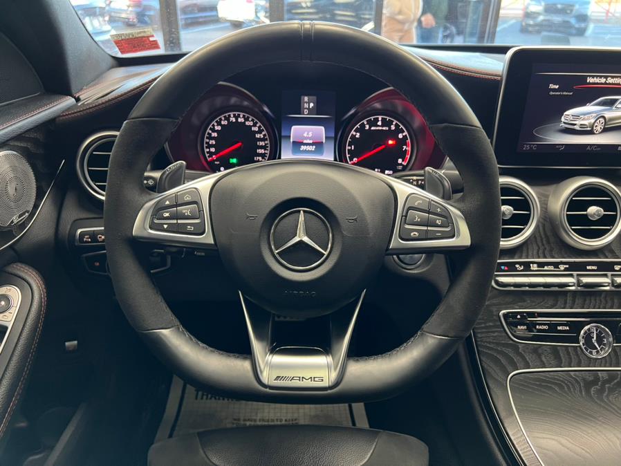 2018 Mercedes-Benz C-Class AMG C 43 4MATIC Sedan, available for sale in Massapequa Park, New York | Power Motors East. Massapequa Park, New York 2018 Mercedes-Benz C-Class AMG C 43 4MATIC Sedan, available for sale in Massapequa Park, New York | Power Motors East. Massapequa Park, New York