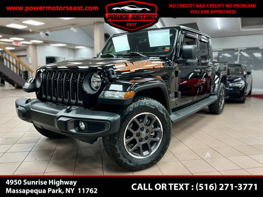 2021 Jeep Gladiator 80th anniversary 4x4, available for sale in Massapequa Park, New York | Power Motors East. Massapequa Park, New York