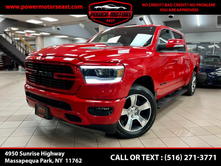 2020 Ram 1500 Rebel 4x4 Crew Cab 5''7" Box, available for sale in Massapequa Park, New York | Power Motors East. Massapequa Park, New York 2020 Ram 1500 Rebel 4x4 Crew Cab 5''7" Box, available for sale in Massapequa Park, New York | Power Motors East. Massapequa Park, New York