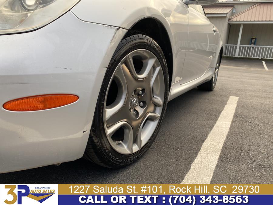 2007 Lexus SC 430 2dr Convertible, available for sale in Rock Hill, South Carolina | 3 Points Auto Sales. Rock Hill, South Carolina 2007 Lexus SC 430 2dr Convertible, available for sale in Rock Hill, South Carolina | 3 Points Auto Sales. Rock Hill, South Carolina