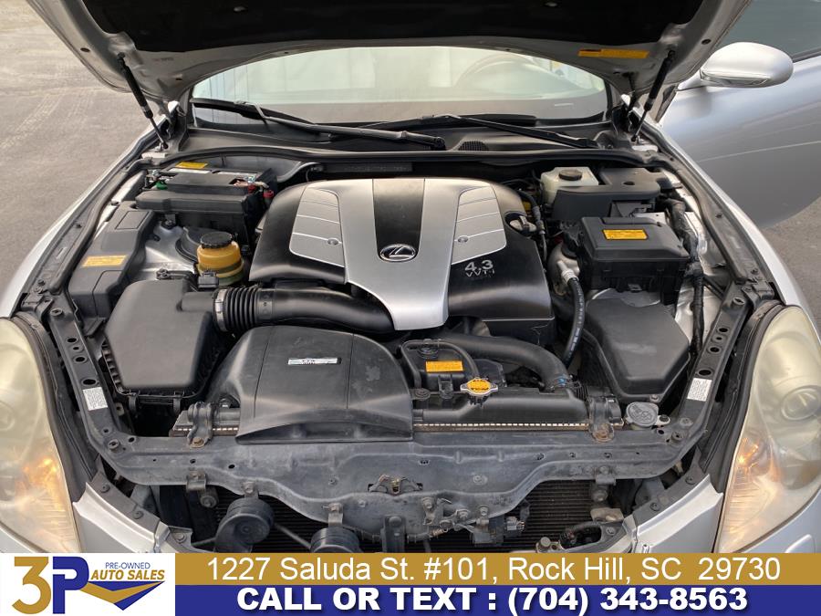 2007 Lexus SC 430 2dr Convertible, available for sale in Rock Hill, South Carolina | 3 Points Auto Sales. Rock Hill, South Carolina 2007 Lexus SC 430 2dr Convertible, available for sale in Rock Hill, South Carolina | 3 Points Auto Sales. Rock Hill, South Carolina