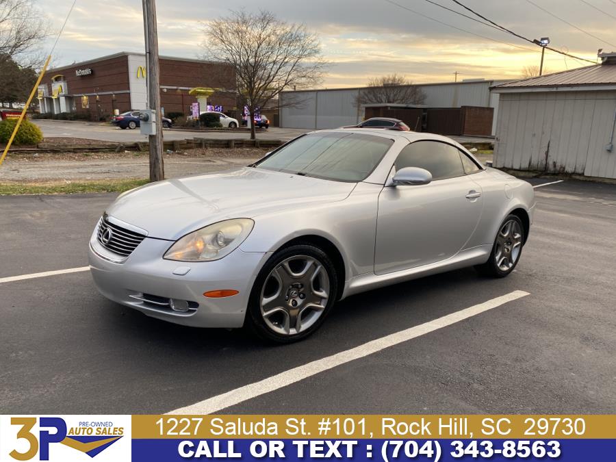 2007 Lexus SC 430 2dr Convertible, available for sale in Rock Hill, South Carolina | 3 Points Auto Sales. Rock Hill, South Carolina