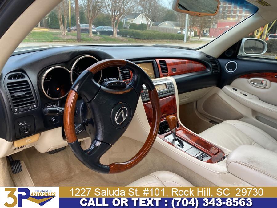 2007 Lexus SC 430 2dr Convertible, available for sale in Rock Hill, South Carolina | 3 Points Auto Sales. Rock Hill, South Carolina 2007 Lexus SC 430 2dr Convertible, available for sale in Rock Hill, South Carolina | 3 Points Auto Sales. Rock Hill, South Carolina