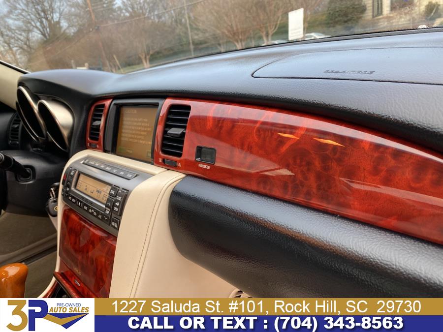 2007 Lexus SC 430 2dr Convertible, available for sale in Rock Hill, South Carolina | 3 Points Auto Sales. Rock Hill, South Carolina 2007 Lexus SC 430 2dr Convertible, available for sale in Rock Hill, South Carolina | 3 Points Auto Sales. Rock Hill, South Carolina