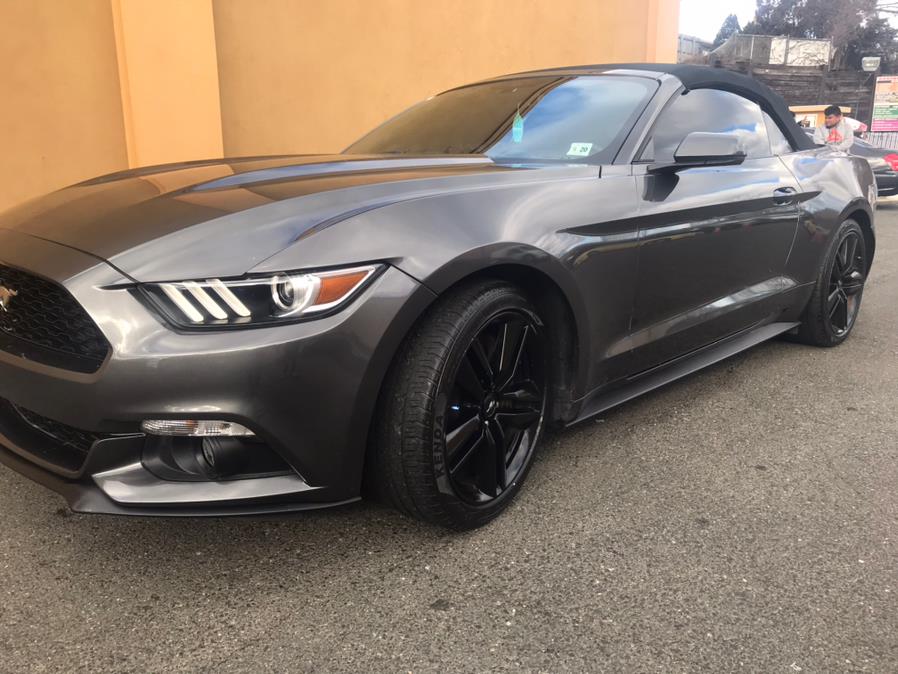 Used Ford Mustang 2dr Conv EcoBoost Premium 2015 | Car Valley Group. Jersey City, New Jersey