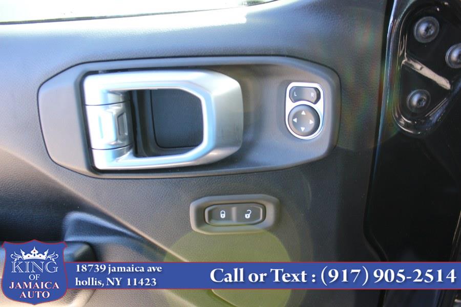 2019 Jeep Wrangler Unlimited Sport S 4x4, available for sale in Hollis, New York | King of Jamaica Auto Inc. Hollis, New York 2019 Jeep Wrangler Unlimited Sport S 4x4, available for sale in Hollis, New York | King of Jamaica Auto Inc. Hollis, New York