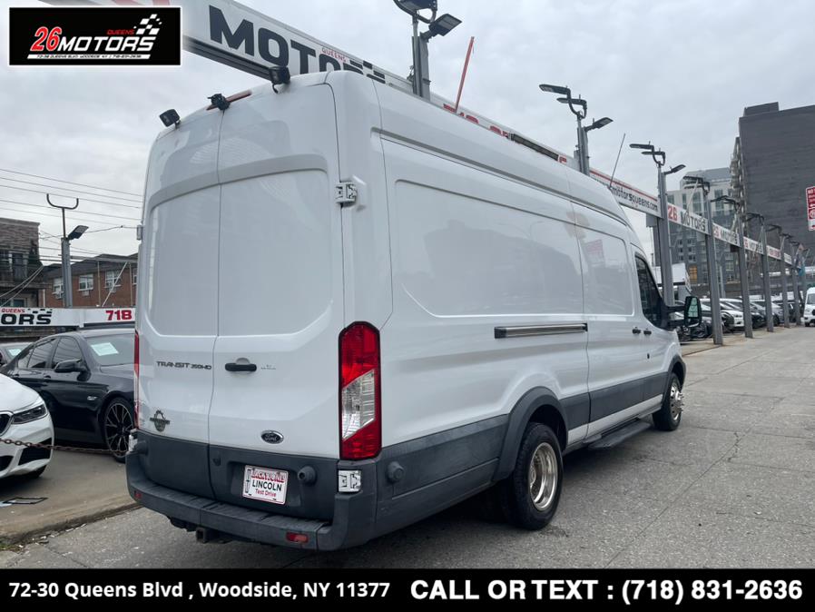 Used Ford Transit Cargo Van T-350 HD 148" EL Hi Rf 10360 GVWR RH Dr 2015 | 26 Motors Queens. Woodside, New York Used Ford Transit Cargo Van T-350 HD 148" EL Hi Rf 10360 GVWR RH Dr 2015 | 26 Motors Queens. Woodside, New York