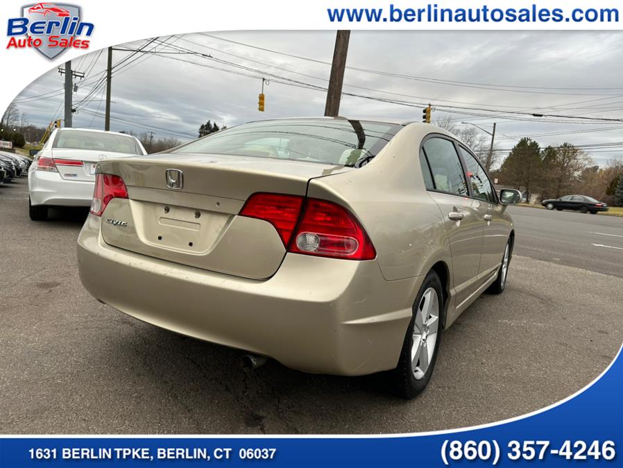 2007 Honda Civic Sdn 4dr AT EX, available for sale in Berlin, Connecticut | Berlin Auto Sales LLC. Berlin, Connecticut 2007 Honda Civic Sdn 4dr AT EX, available for sale in Berlin, Connecticut | Berlin Auto Sales LLC. Berlin, Connecticut