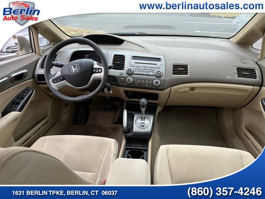 2007 Honda Civic Sdn 4dr AT EX, available for sale in Berlin, Connecticut | Berlin Auto Sales LLC. Berlin, Connecticut 2007 Honda Civic Sdn 4dr AT EX, available for sale in Berlin, Connecticut | Berlin Auto Sales LLC. Berlin, Connecticut