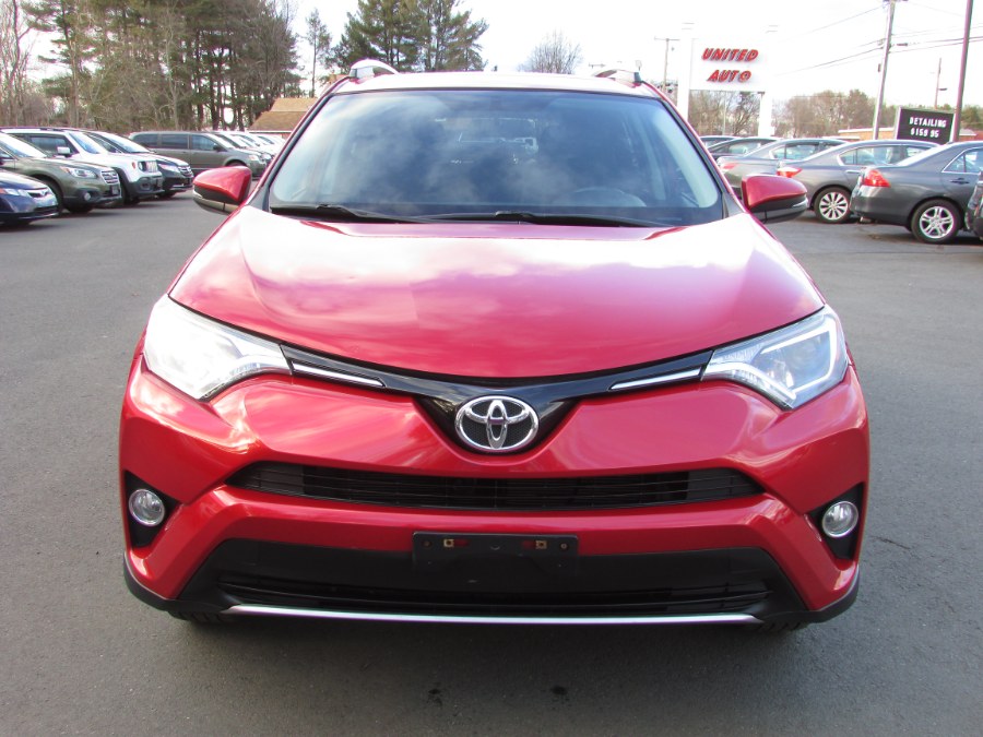 2016 Toyota RAV4 AWD 4dr XLE (Natl), available for sale in East Windsor, Connecticut | United Auto Sales of E Windsor, Inc. East Windsor, Connecticut 2016 Toyota RAV4 AWD 4dr XLE (Natl), available for sale in East Windsor, Connecticut | United Auto Sales of E Windsor, Inc. East Windsor, Connecticut
