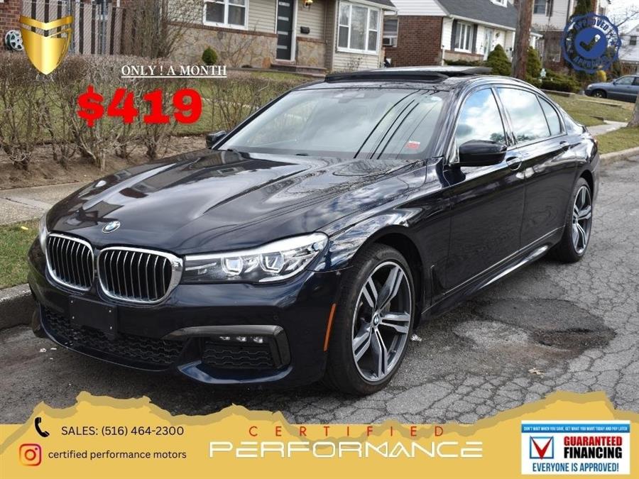 Used BMW 7 Series 740i 2019 | Certified Performance Motors. Valley Stream, New York