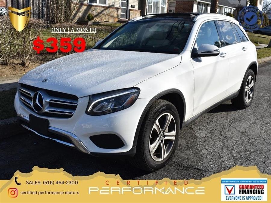 2019 Mercedes-benz Glc GLC 300, available for sale in Valley Stream, New York | Certified Performance Motors. Valley Stream, New York