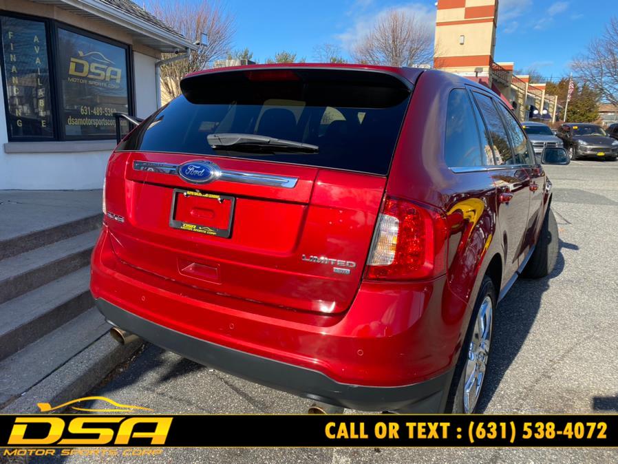 2014 Ford Edge 4dr Limited AWD, available for sale in Commack, New York | DSA Motor Sports Corp. Commack, New York 2014 Ford Edge 4dr Limited AWD, available for sale in Commack, New York | DSA Motor Sports Corp. Commack, New York