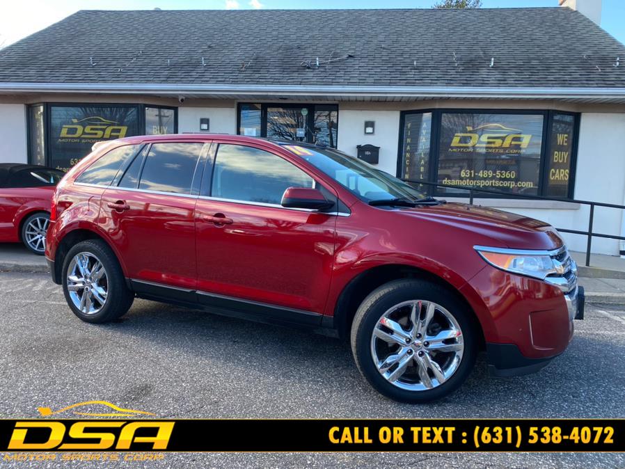 Used Ford Edge 4dr Limited AWD 2014 | DSA Motor Sports Corp. Commack, New York