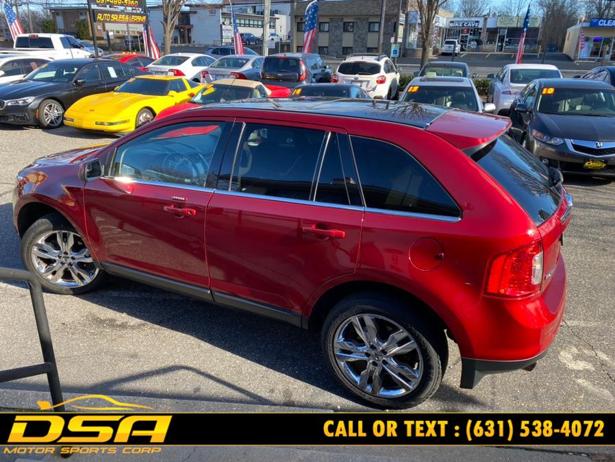 2014 Ford Edge 4dr Limited AWD, available for sale in Commack, New York | DSA Motor Sports Corp. Commack, New York 2014 Ford Edge 4dr Limited AWD, available for sale in Commack, New York | DSA Motor Sports Corp. Commack, New York