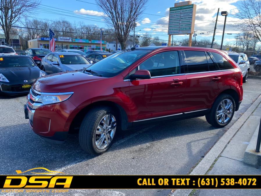 2014 Ford Edge 4dr Limited AWD, available for sale in Commack, New York | DSA Motor Sports Corp. Commack, New York 2014 Ford Edge 4dr Limited AWD, available for sale in Commack, New York | DSA Motor Sports Corp. Commack, New York