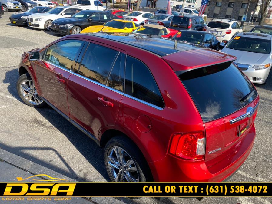 2014 Ford Edge 4dr Limited AWD, available for sale in Commack, New York | DSA Motor Sports Corp. Commack, New York 2014 Ford Edge 4dr Limited AWD, available for sale in Commack, New York | DSA Motor Sports Corp. Commack, New York