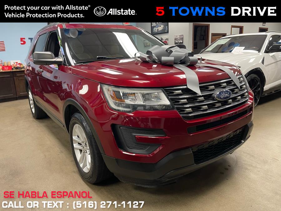 Used Ford Explorer Base FWD 2017 | 5 Towns Drive. Inwood, New York