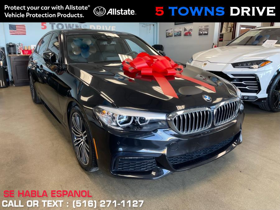 2019 BMW 5 Series 530i Sedan, available for sale in Inwood, New York | 5 Towns Drive. Inwood, New York