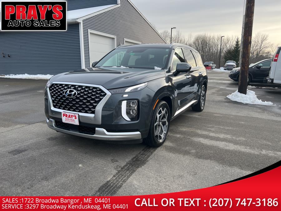2021 Hyundai Palisade Calligraphy AWD, available for sale in Bangor , Maine | Pray's Auto Sales . Bangor , Maine 2021 Hyundai Palisade Calligraphy AWD, available for sale in Bangor , Maine | Pray's Auto Sales . Bangor , Maine