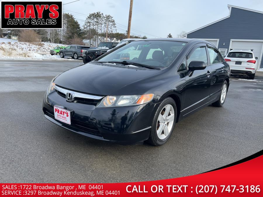 Used Honda Civic Sdn 4dr Auto EX 2008 | Pray's Auto Sales . Bangor , Maine