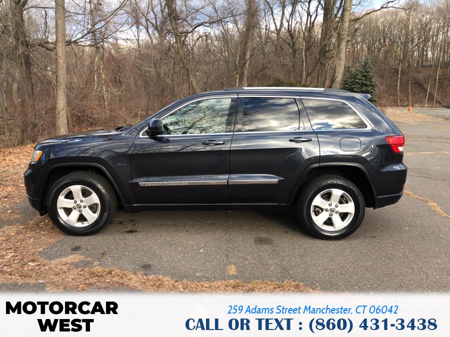 2013 Jeep Grand Cherokee 4WD 4dr Laredo, available for sale in Manchester, Connecticut | Motorcar West. Manchester, Connecticut 2013 Jeep Grand Cherokee 4WD 4dr Laredo, available for sale in Manchester, Connecticut | Motorcar West. Manchester, Connecticut