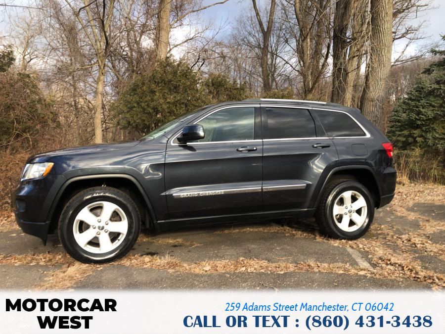 2013 Jeep Grand Cherokee 4WD 4dr Laredo, available for sale in Manchester, Connecticut | Motorcar West. Manchester, Connecticut