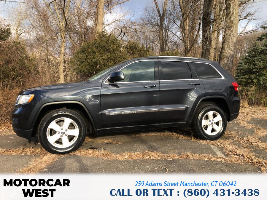 2013 Jeep Grand Cherokee 4WD 4dr Laredo, available for sale in Manchester, Connecticut | Motorcar West. Manchester, Connecticut 2013 Jeep Grand Cherokee 4WD 4dr Laredo, available for sale in Manchester, Connecticut | Motorcar West. Manchester, Connecticut