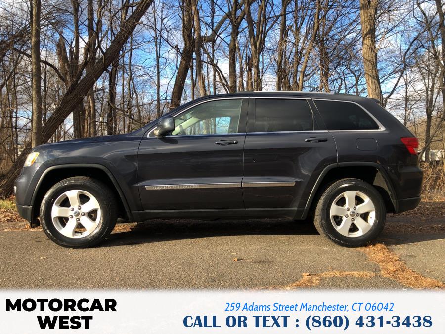 2013 Jeep Grand Cherokee 4WD 4dr Laredo, available for sale in Manchester, Connecticut | Motorcar West. Manchester, Connecticut 2013 Jeep Grand Cherokee 4WD 4dr Laredo, available for sale in Manchester, Connecticut | Motorcar West. Manchester, Connecticut