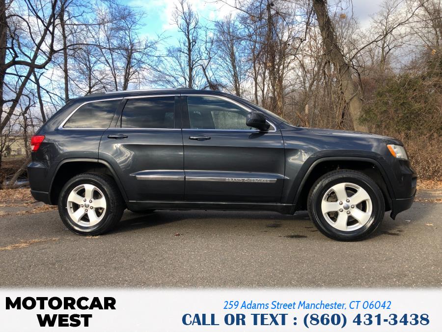 2013 Jeep Grand Cherokee 4WD 4dr Laredo, available for sale in Manchester, Connecticut | Motorcar West. Manchester, Connecticut 2013 Jeep Grand Cherokee 4WD 4dr Laredo, available for sale in Manchester, Connecticut | Motorcar West. Manchester, Connecticut