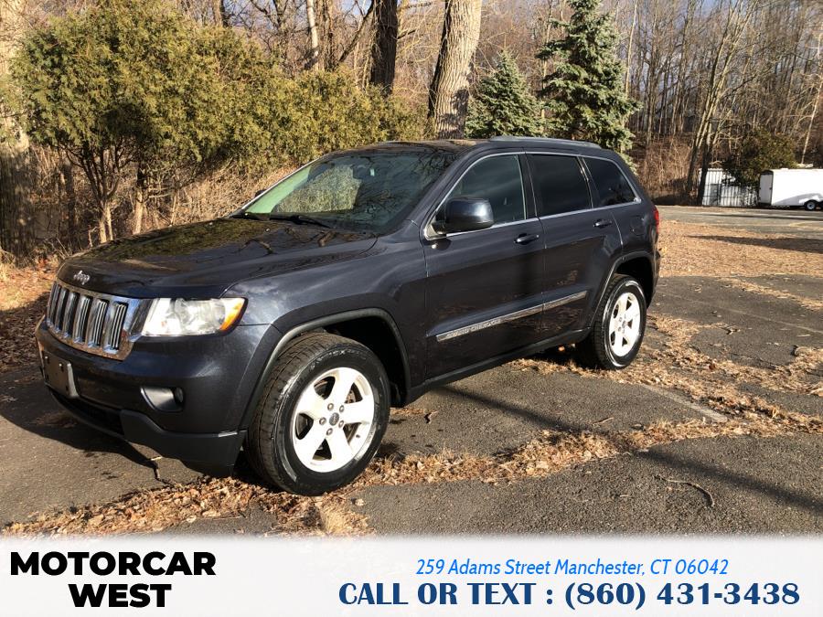 2013 Jeep Grand Cherokee 4WD 4dr Laredo, available for sale in Manchester, Connecticut | Motorcar West. Manchester, Connecticut 2013 Jeep Grand Cherokee 4WD 4dr Laredo, available for sale in Manchester, Connecticut | Motorcar West. Manchester, Connecticut