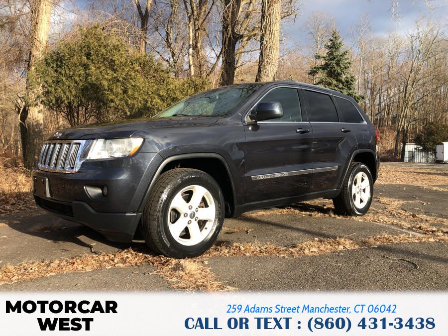 2013 Jeep Grand Cherokee 4WD 4dr Laredo, available for sale in Manchester, Connecticut | Motorcar West. Manchester, Connecticut 2013 Jeep Grand Cherokee 4WD 4dr Laredo, available for sale in Manchester, Connecticut | Motorcar West. Manchester, Connecticut
