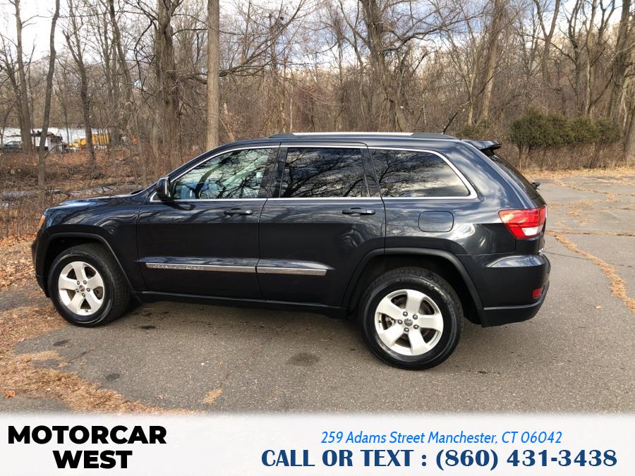 2013 Jeep Grand Cherokee 4WD 4dr Laredo, available for sale in Manchester, Connecticut | Motorcar West. Manchester, Connecticut 2013 Jeep Grand Cherokee 4WD 4dr Laredo, available for sale in Manchester, Connecticut | Motorcar West. Manchester, Connecticut