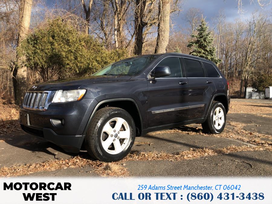 2013 Jeep Grand Cherokee 4WD 4dr Laredo, available for sale in Manchester, Connecticut | Motorcar West. Manchester, Connecticut 2013 Jeep Grand Cherokee 4WD 4dr Laredo, available for sale in Manchester, Connecticut | Motorcar West. Manchester, Connecticut