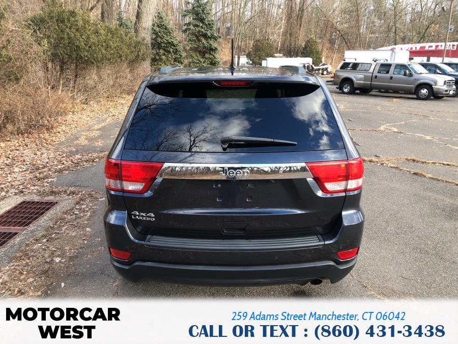 2013 Jeep Grand Cherokee 4WD 4dr Laredo, available for sale in Manchester, Connecticut | Motorcar West. Manchester, Connecticut 2013 Jeep Grand Cherokee 4WD 4dr Laredo, available for sale in Manchester, Connecticut | Motorcar West. Manchester, Connecticut