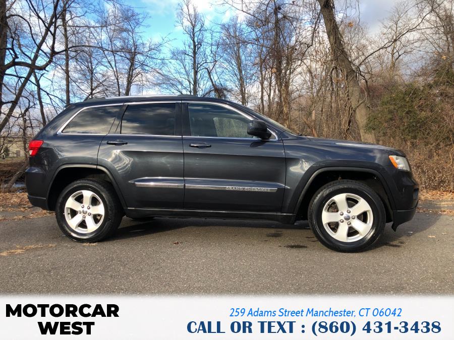 2013 Jeep Grand Cherokee 4WD 4dr Laredo, available for sale in Manchester, Connecticut | Motorcar West. Manchester, Connecticut 2013 Jeep Grand Cherokee 4WD 4dr Laredo, available for sale in Manchester, Connecticut | Motorcar West. Manchester, Connecticut