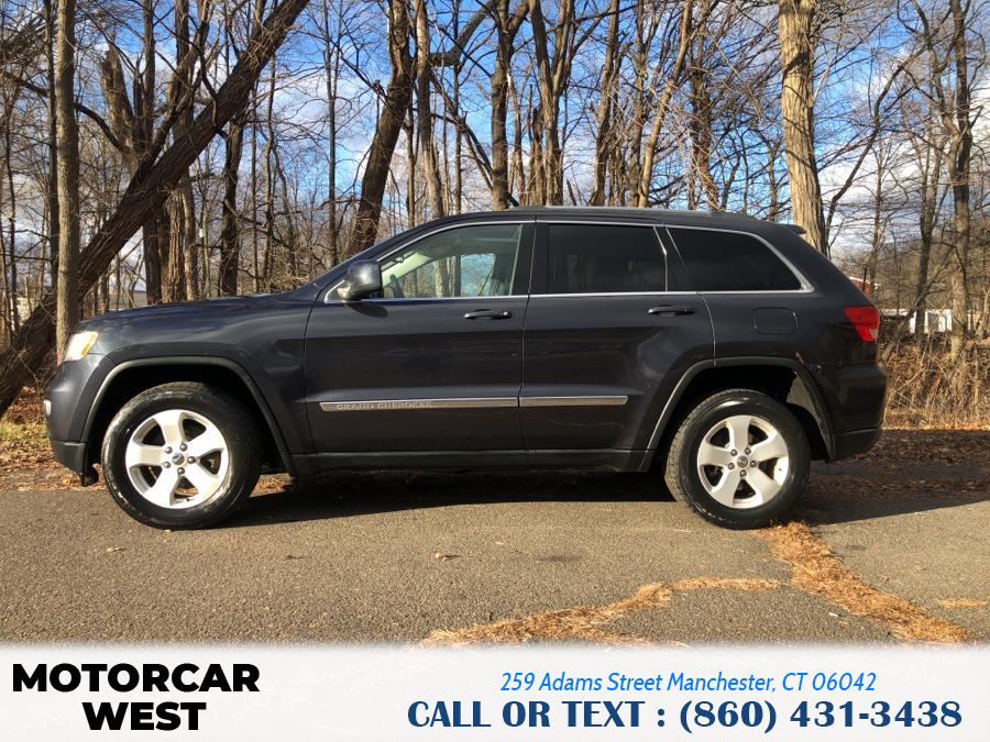 2013 Jeep Grand Cherokee 4WD 4dr Laredo, available for sale in Manchester, Connecticut | Motorcar West. Manchester, Connecticut 2013 Jeep Grand Cherokee 4WD 4dr Laredo, available for sale in Manchester, Connecticut | Motorcar West. Manchester, Connecticut
