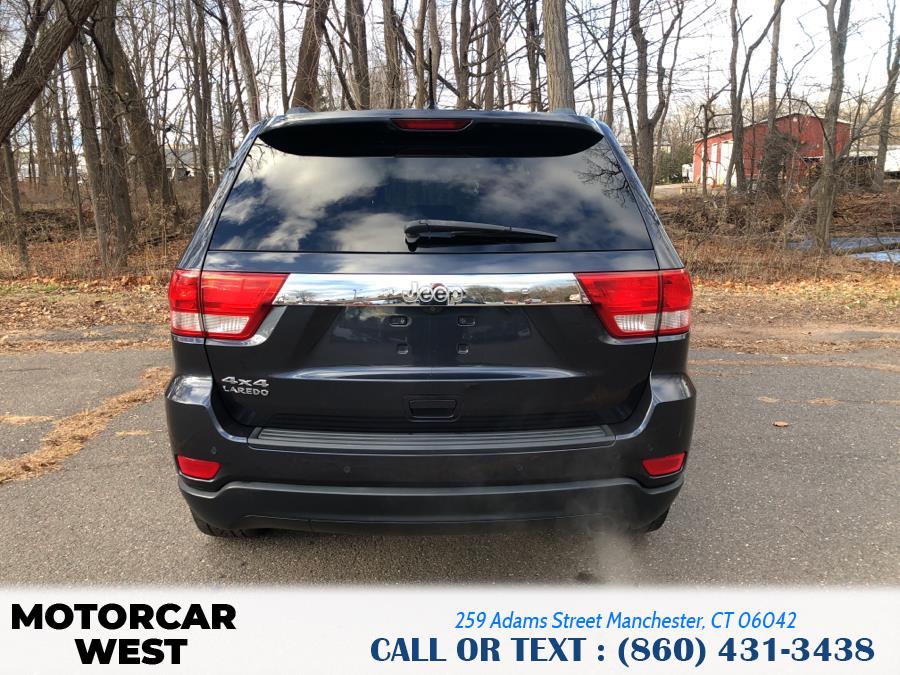 2013 Jeep Grand Cherokee 4WD 4dr Laredo, available for sale in Manchester, Connecticut | Motorcar West. Manchester, Connecticut 2013 Jeep Grand Cherokee 4WD 4dr Laredo, available for sale in Manchester, Connecticut | Motorcar West. Manchester, Connecticut