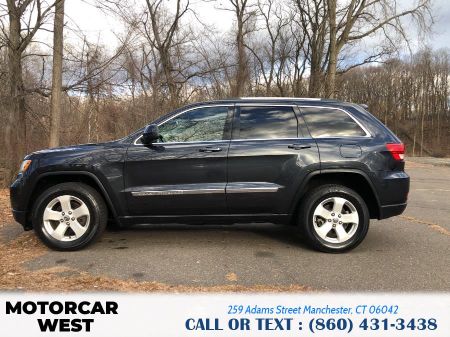 2013 Jeep Grand Cherokee 4WD 4dr Laredo, available for sale in Manchester, Connecticut | Motorcar West. Manchester, Connecticut 2013 Jeep Grand Cherokee 4WD 4dr Laredo, available for sale in Manchester, Connecticut | Motorcar West. Manchester, Connecticut