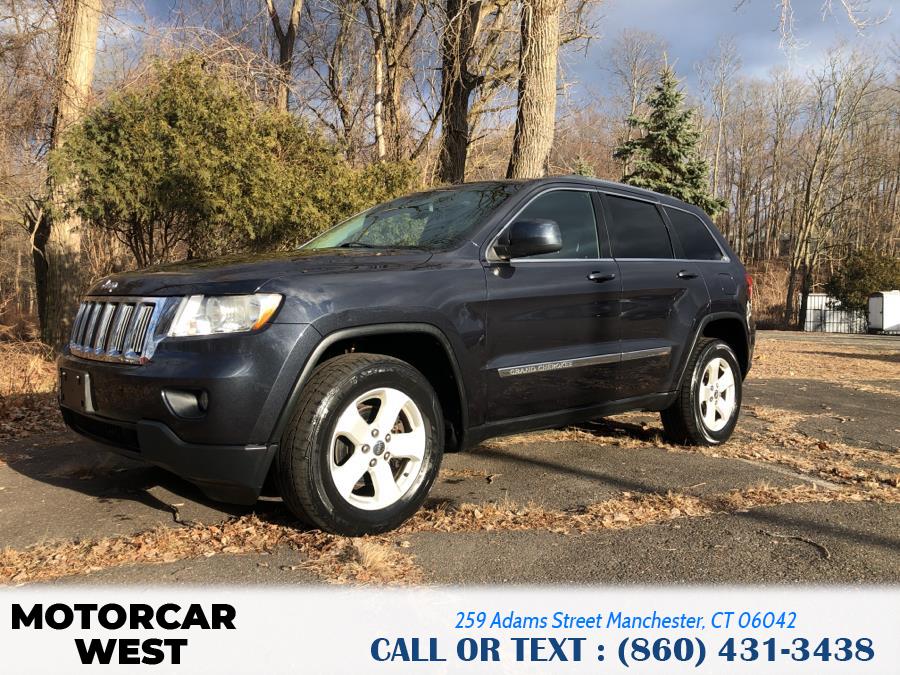 2013 Jeep Grand Cherokee 4WD 4dr Laredo, available for sale in Manchester, Connecticut | Motorcar West. Manchester, Connecticut 2013 Jeep Grand Cherokee 4WD 4dr Laredo, available for sale in Manchester, Connecticut | Motorcar West. Manchester, Connecticut