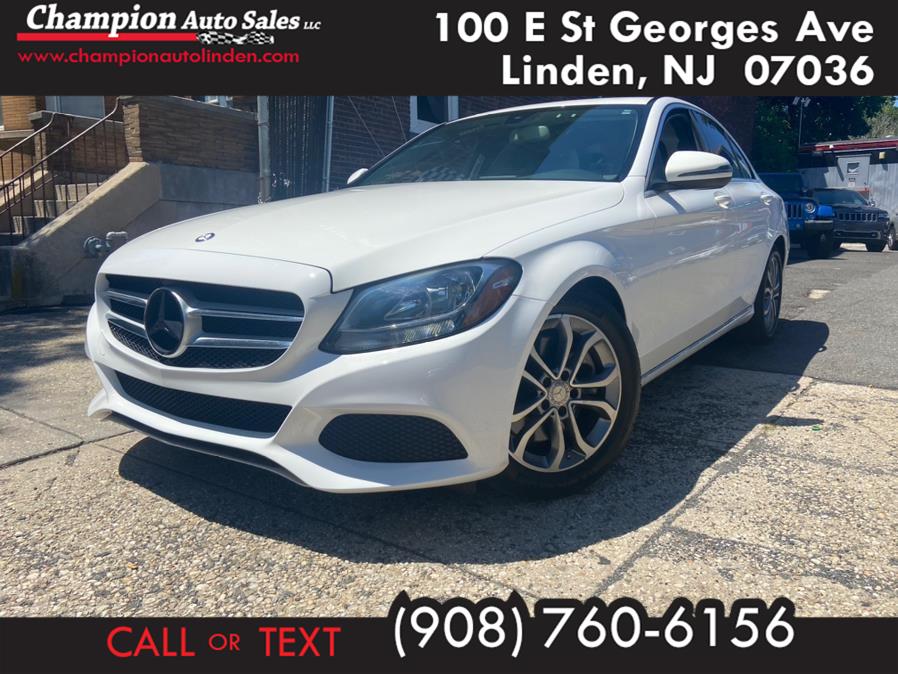 Used 2017 Mercedes-Benz C-Class in Linden, New Jersey | Champion Auto Sales. Linden, New Jersey