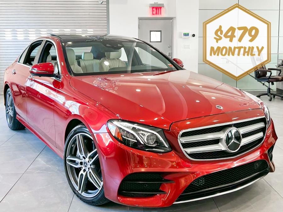 2019 Mercedes-Benz E-Class E 300 4MATIC Sedan, available for sale in Franklin Square, New York | C Rich Cars. Franklin Square, New York