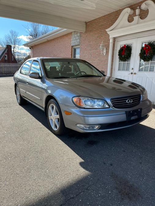 2003 Infiniti I35 4dr Sdn Luxury, available for sale in New Britain, Connecticut | Supreme Automotive. New Britain, Connecticut