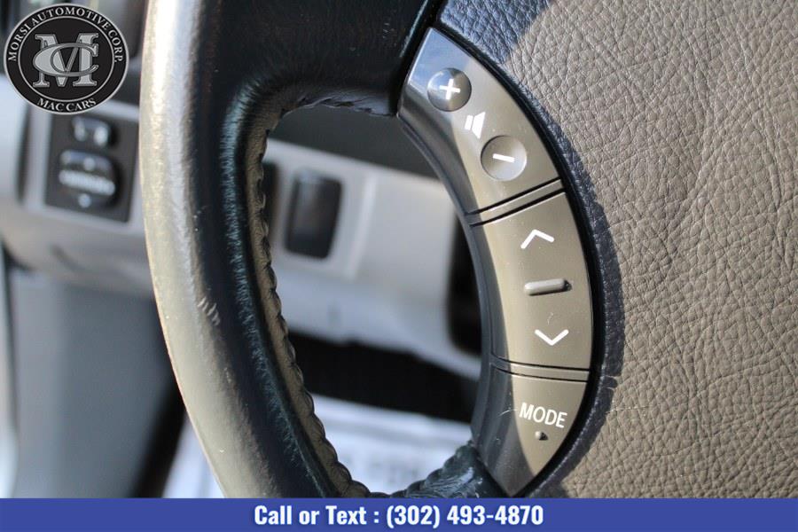 Used Toyota Tacoma Double 141" Auto 4WD (Natl) 2005 | Morsi Automotive Corp. New Castle, Delaware Used Toyota Tacoma Double 141" Auto 4WD (Natl) 2005 | Morsi Automotive Corp. New Castle, Delaware