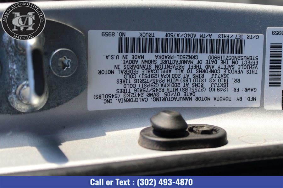 Used Toyota Tacoma Double 141" Auto 4WD (Natl) 2005 | Morsi Automotive Corp. New Castle, Delaware Used Toyota Tacoma Double 141" Auto 4WD (Natl) 2005 | Morsi Automotive Corp. New Castle, Delaware